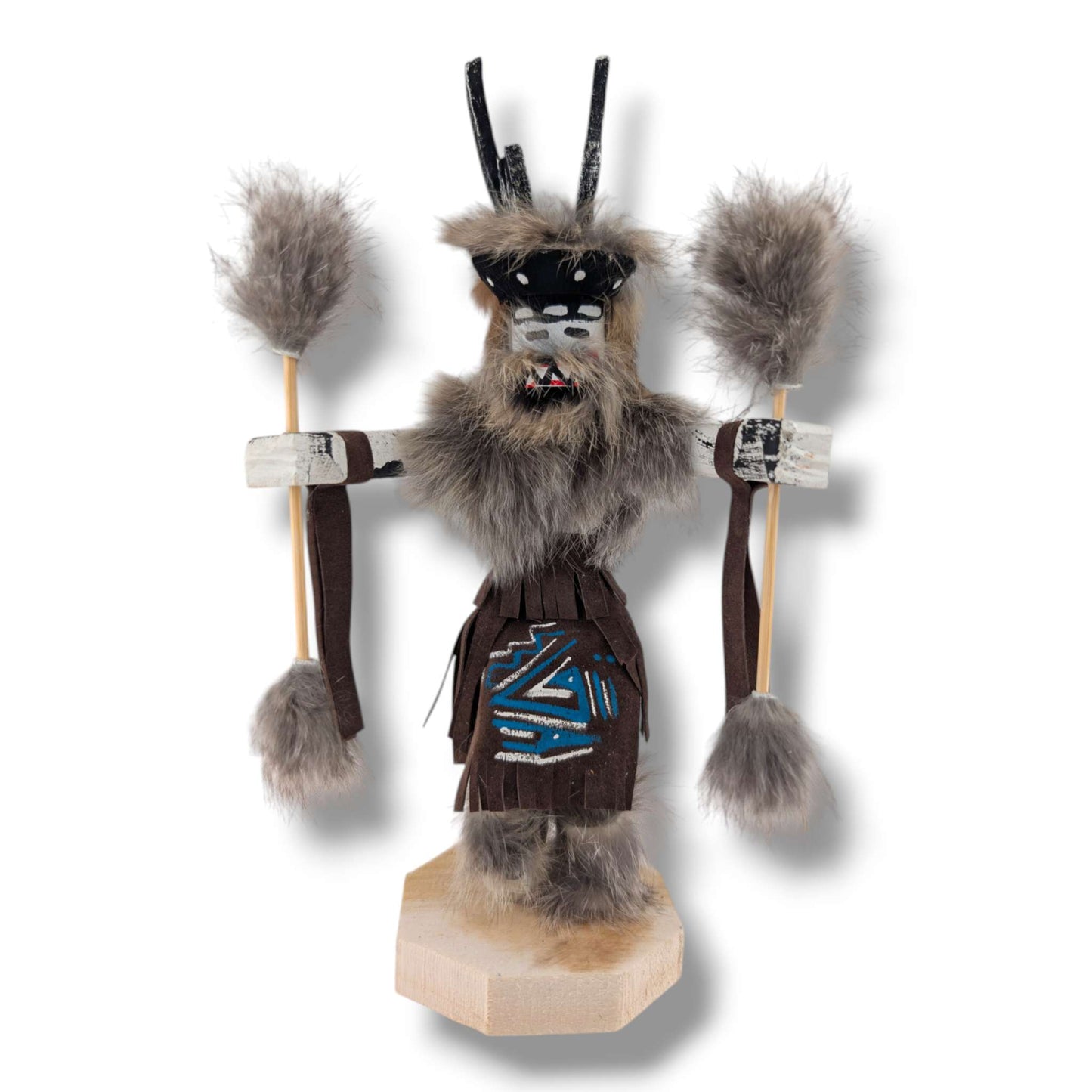 10 Inch Deer Kachina Doll