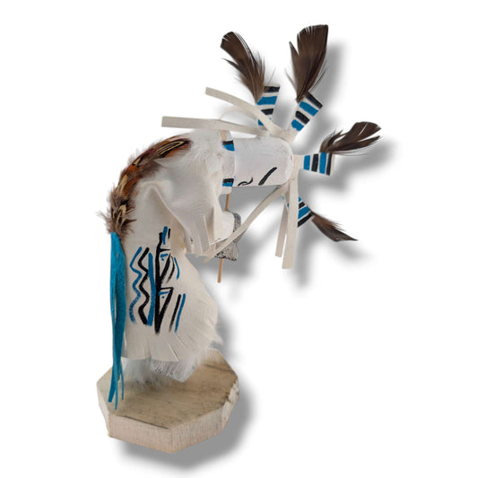10 Inch Kokopelli Kachina Doll