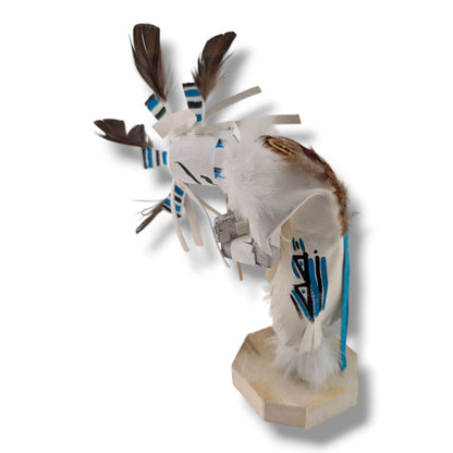 10 Inch Kokopelli Kachina Doll