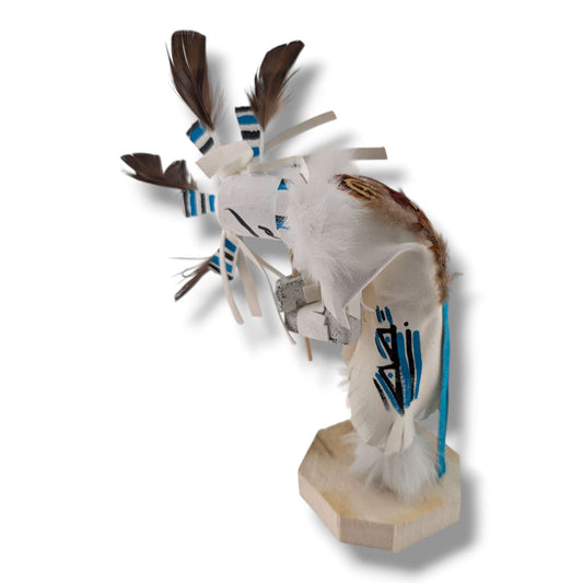 10 Inch Kokopelli Kachina Doll