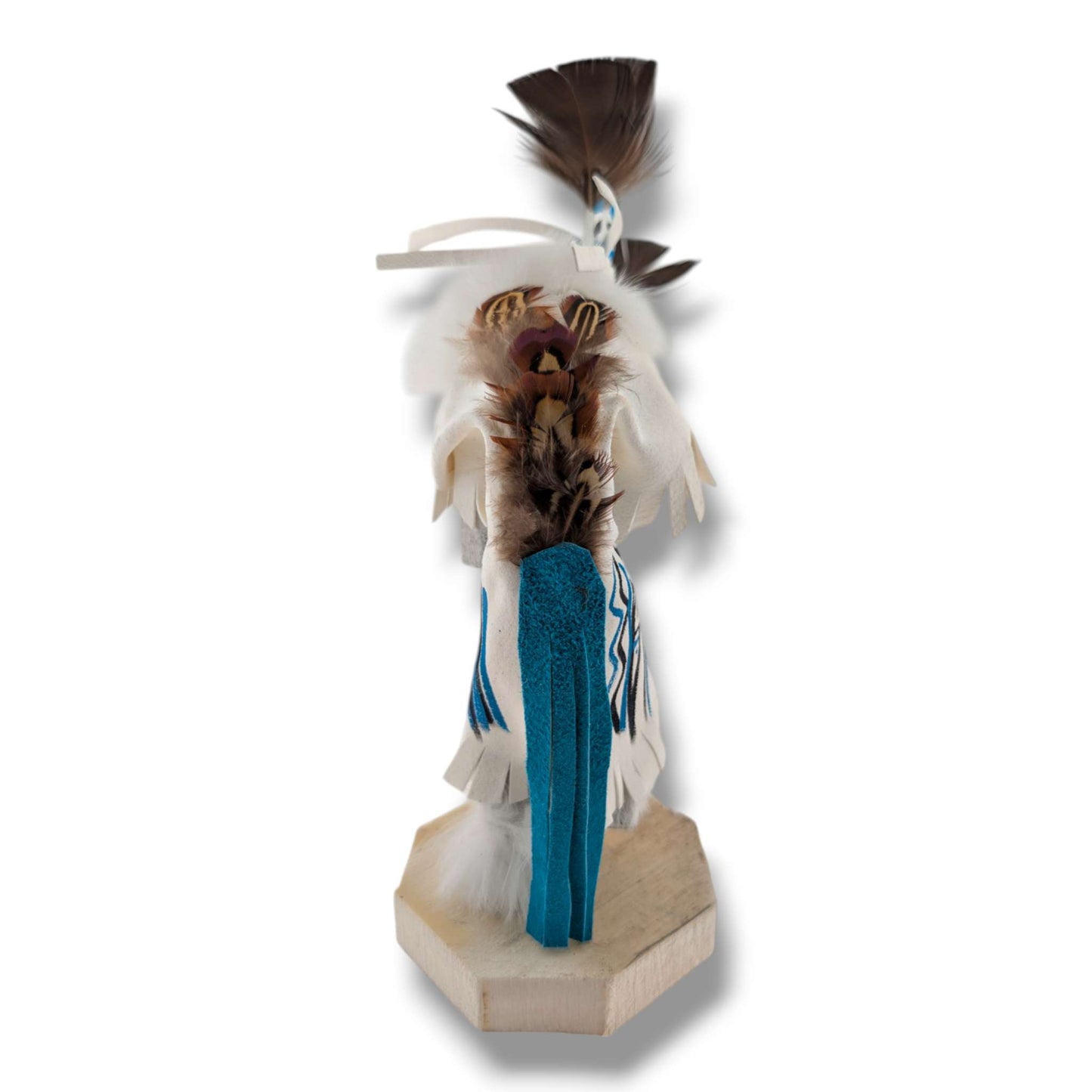 10 Inch Kokopelli Kachina Doll
