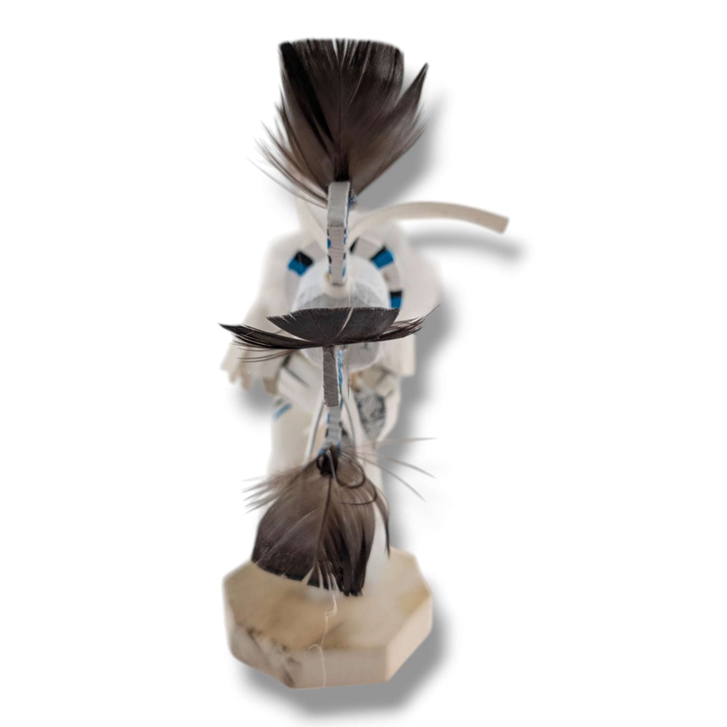 10 Inch Kokopelli Kachina Doll