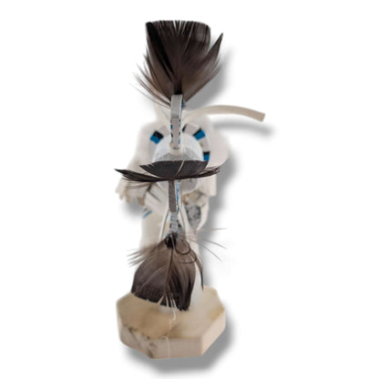 10 Inch Kokopelli Kachina Doll