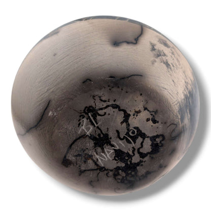 Navajo Hand-Etched Horsehair Vase by Ben Billy (As-Is)
