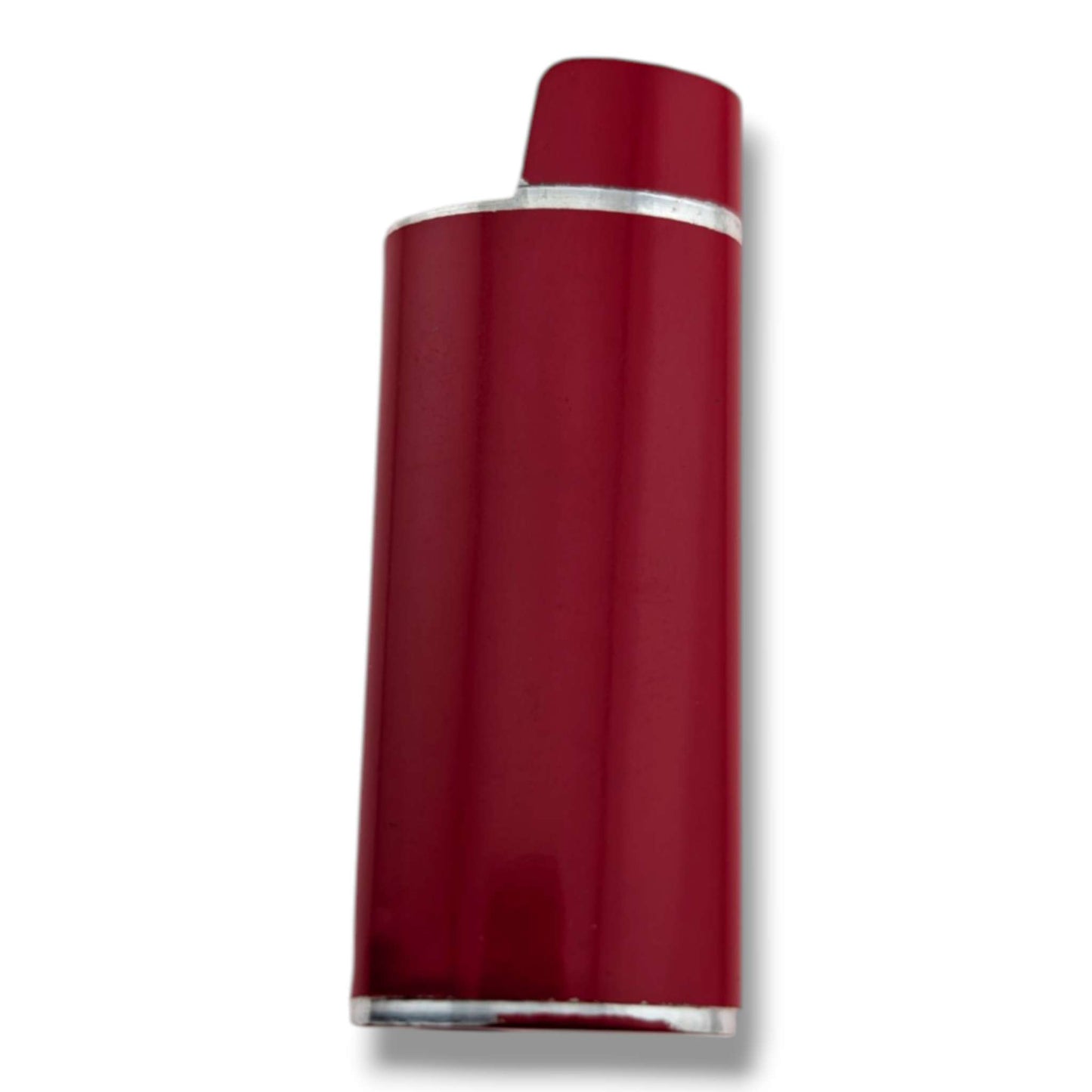 Mini BIC Anodized Metal Lighter Case