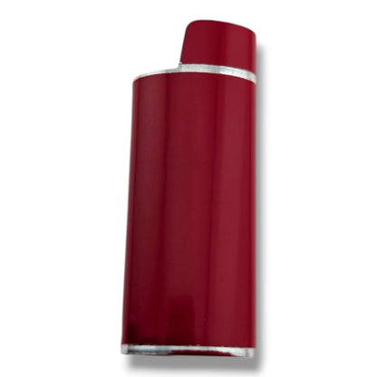 Mini BIC Anodized Metal Lighter Case