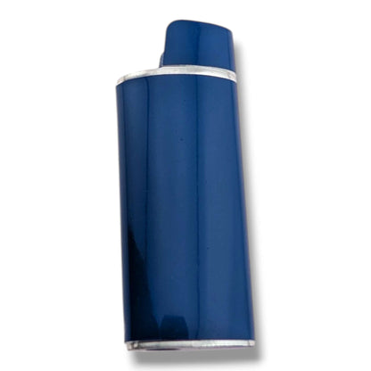 Mini BIC Anodized Metal Lighter Case