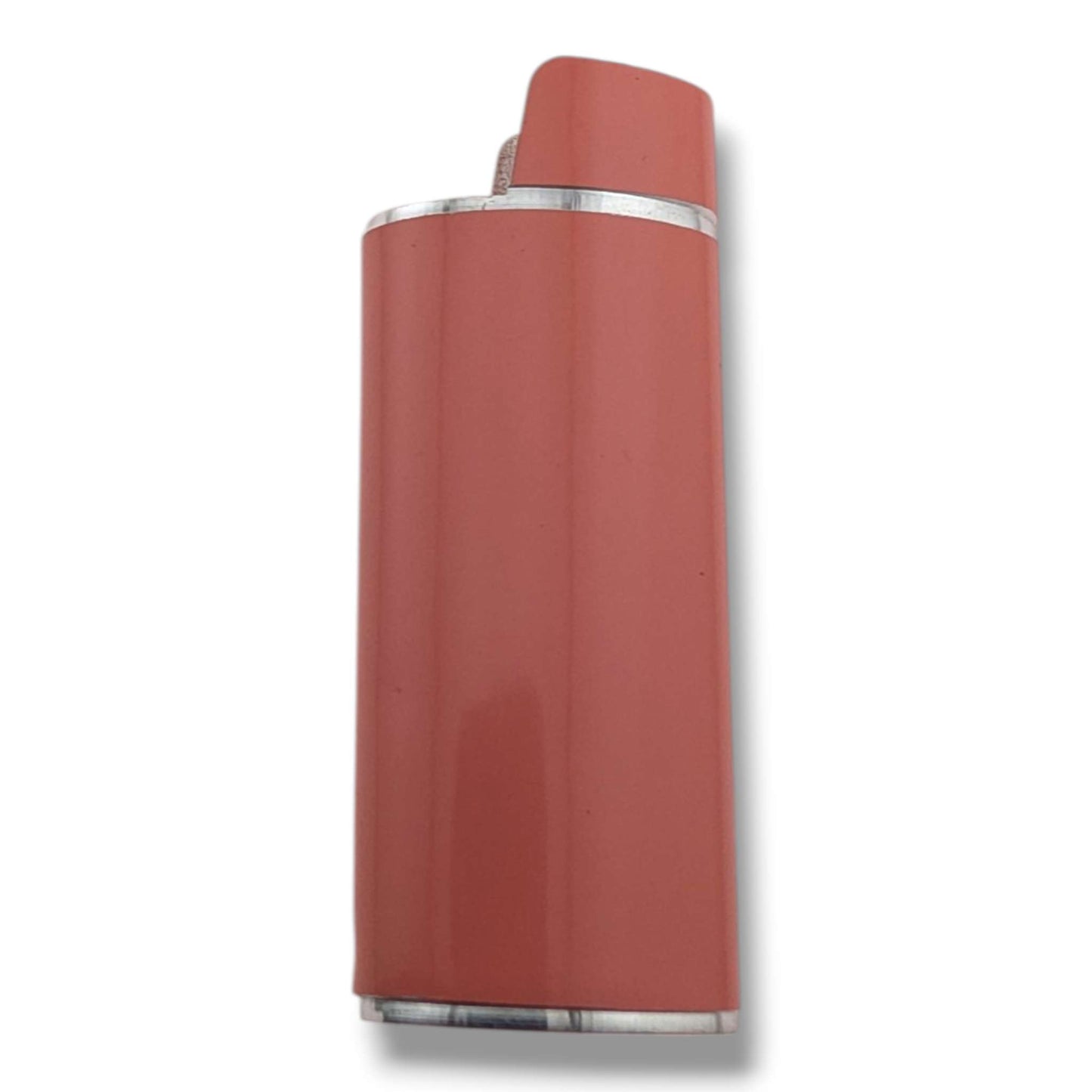 Mini BIC Anodized Metal Lighter Case