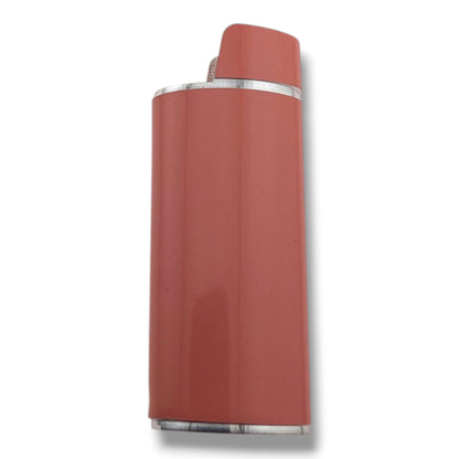 Mini BIC Anodized Metal Lighter Case