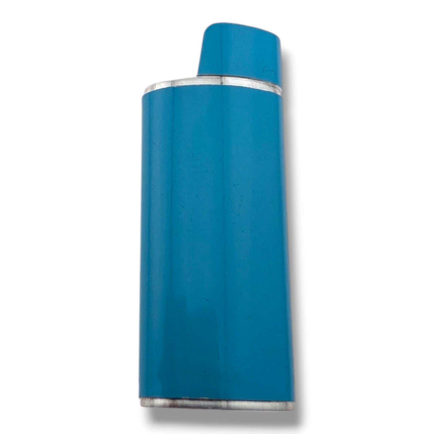 Mini BIC Anodized Metal Lighter Case