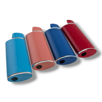 Mini BIC Anodized Metal Lighter Case