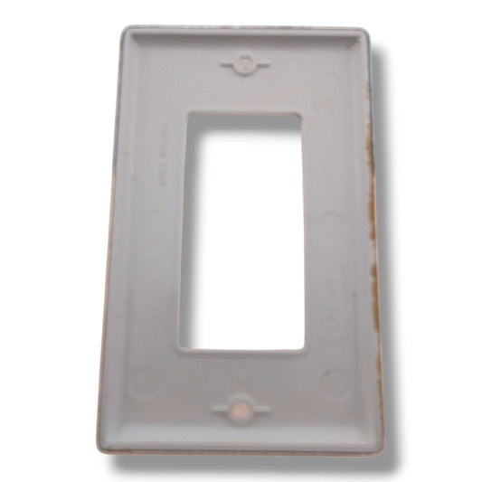 Desert Mesa Landscape Navajo Sand Painting Light Switch Cover by Molly Goldtooth