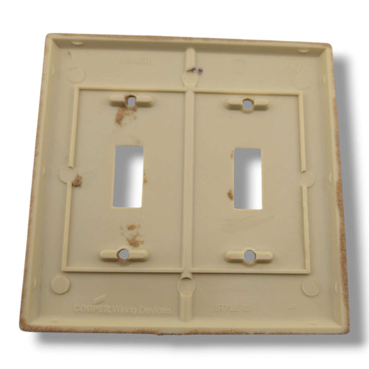 Navajo Sand Painting Switch Cover Wedding Vase and Pottery Double Toggle - SunWest Treasures