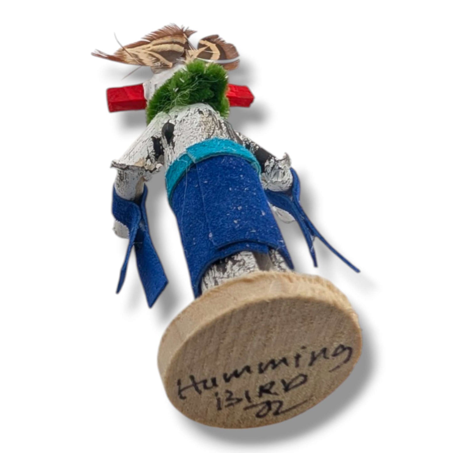 3 Inch Hummingbird Kachina Doll