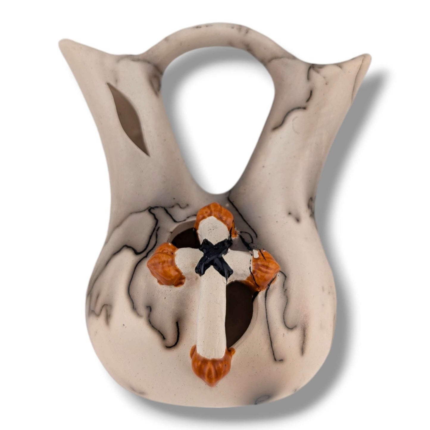 Horse Hair Four-Point Design Wedding Vase by Luna