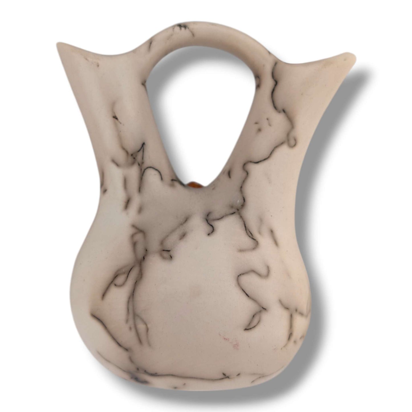 Horse Hair Four-Point Design Wedding Vase by Luna