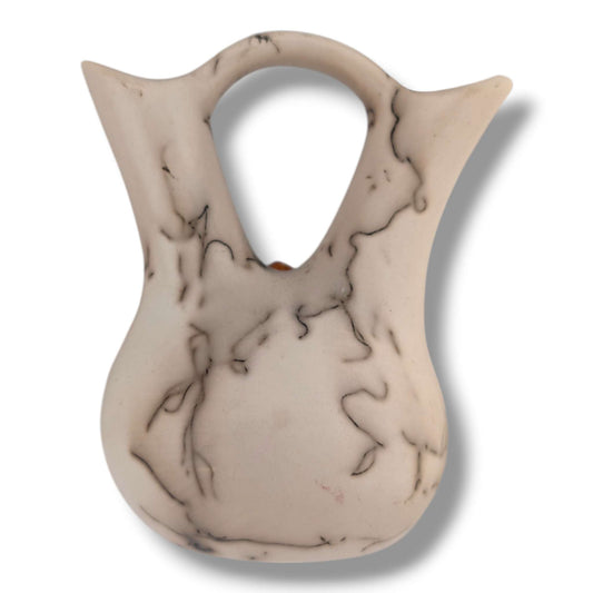 Horse Hair Four-Point Design Wedding Vase by Luna