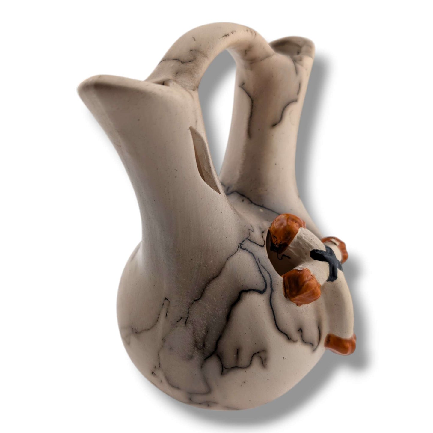Horse Hair Four-Point Design Wedding Vase by Luna