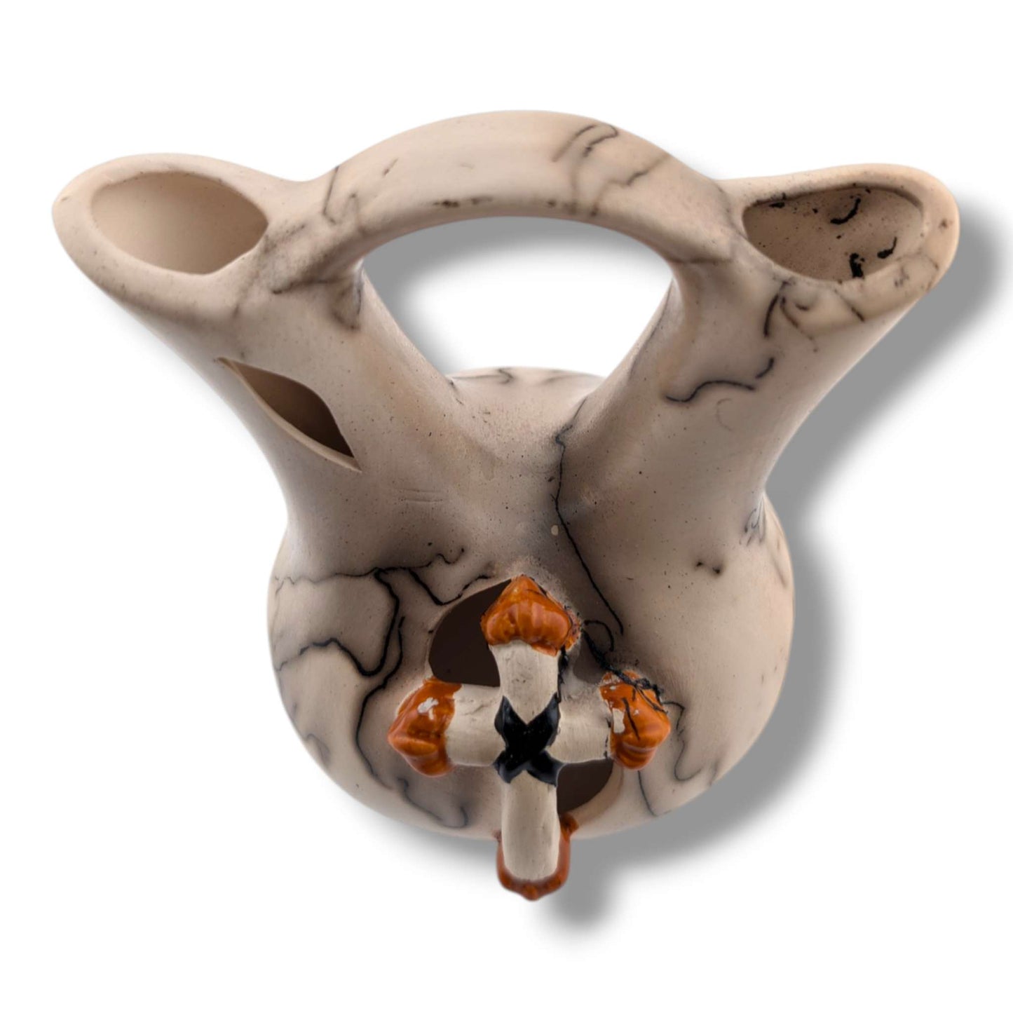 Horse Hair Four-Point Design Wedding Vase by Luna