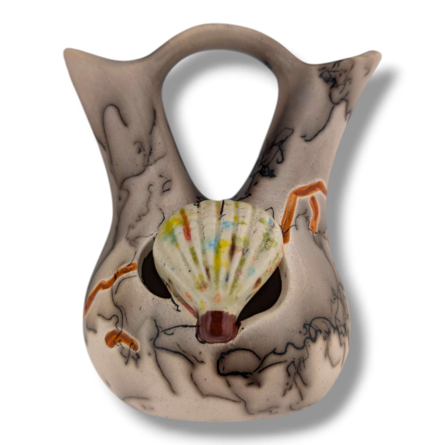 Horse Hair Hot Air Balloon Wedding Vase by Luna