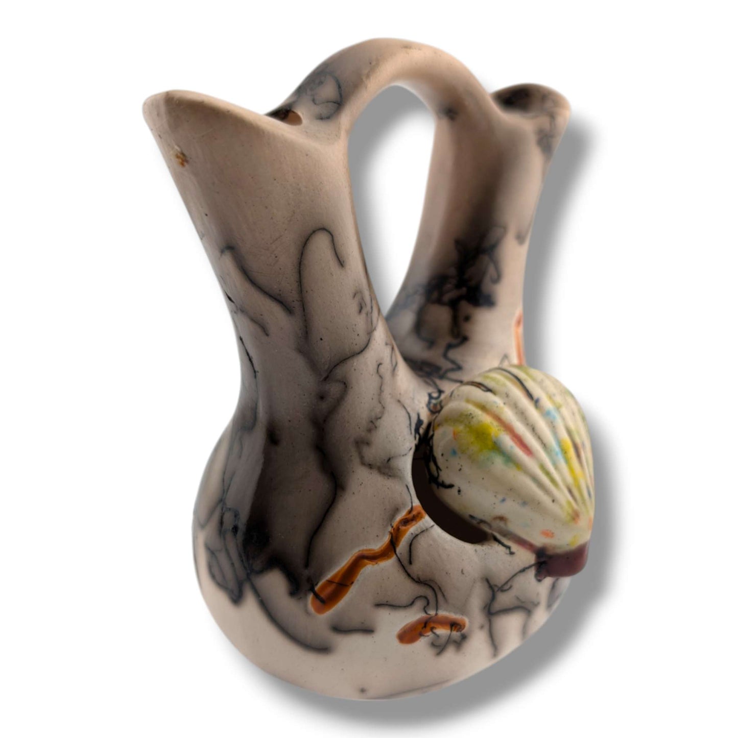 Horse Hair Hot Air Balloon Wedding Vase by Luna