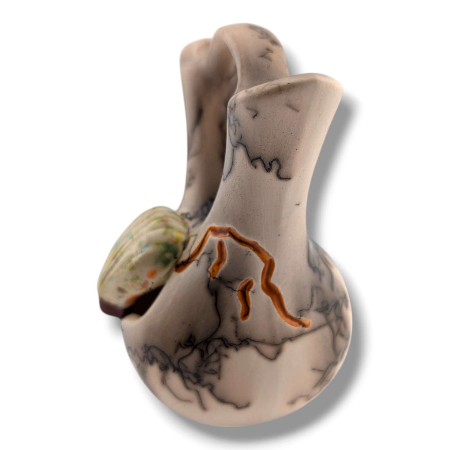Horse Hair Hot Air Balloon Wedding Vase by Luna