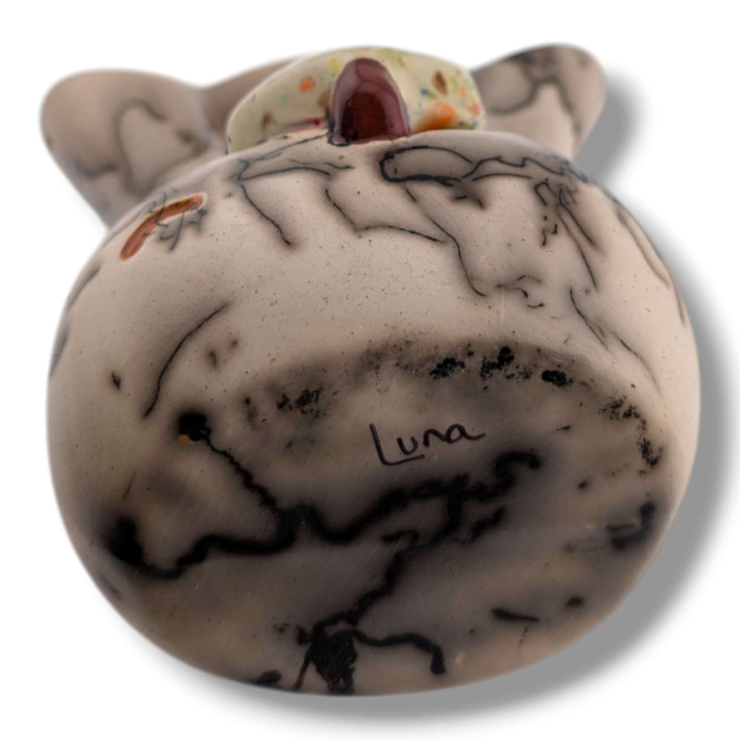 Horse Hair Hot Air Balloon Wedding Vase by Luna
