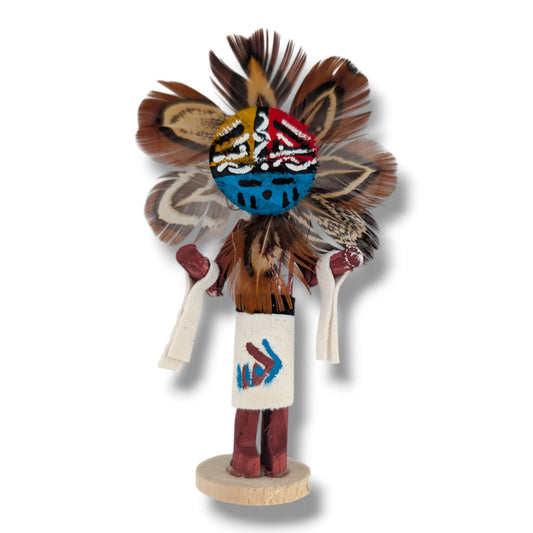 3 Inch Sunface Kachina Doll