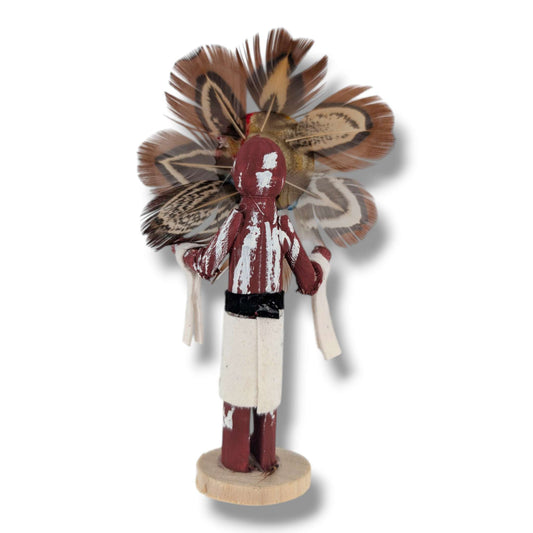 3 Inch Sunface Kachina Doll
