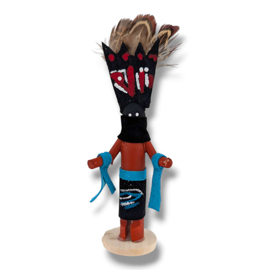 3 Inch Apache Kachina Doll