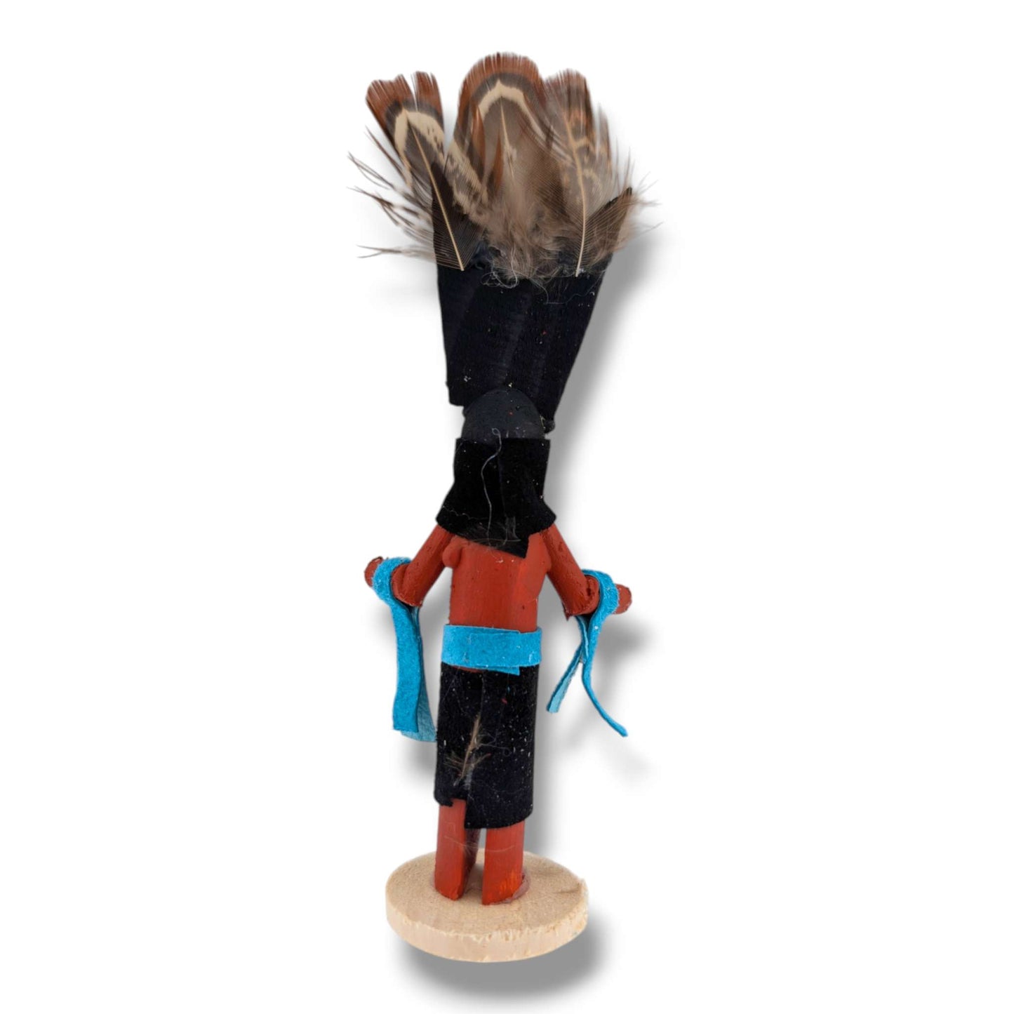 3 Inch Apache Kachina Doll