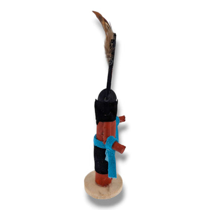 3 Inch Apache Kachina Doll