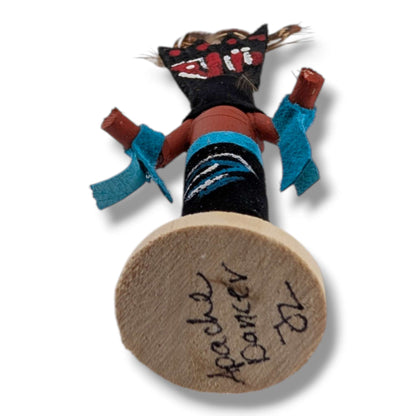 3 Inch Apache Kachina Doll