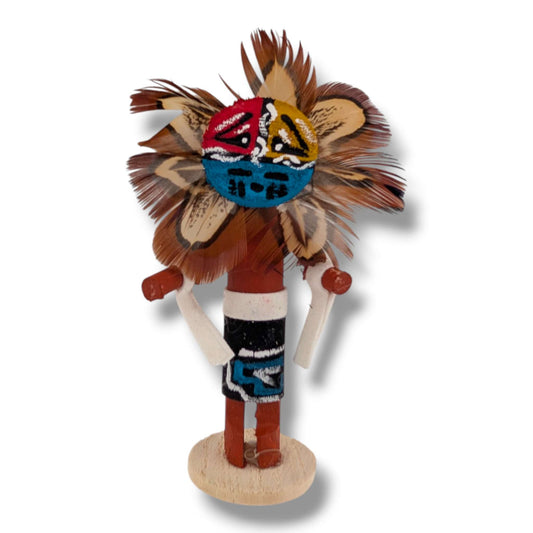 3 Inch Sunface Kachina Doll