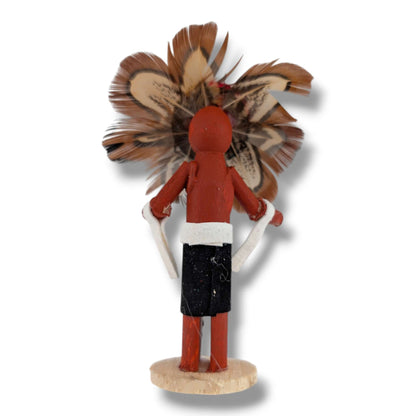 3 Inch Sunface Kachina Doll