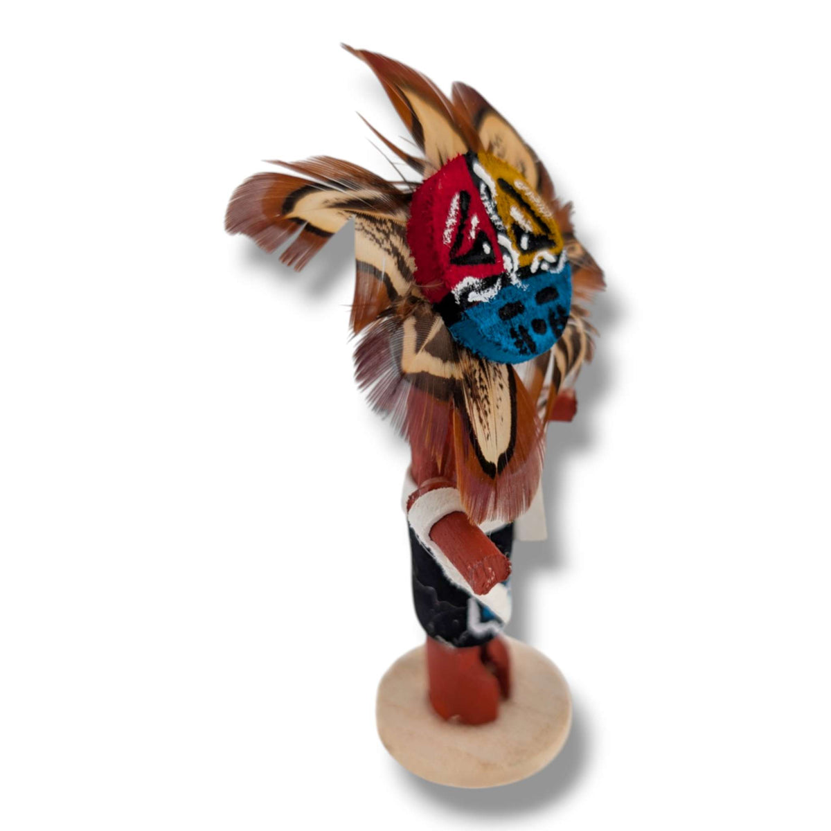 3 Inch Sunface Kachina Doll