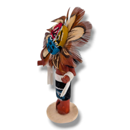 3 Inch Sunface Kachina Doll