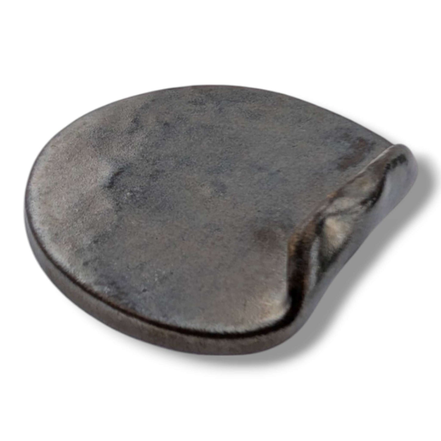 Glazed Pottery Incense Holder with Sculpted Turtle and Tray by Luna