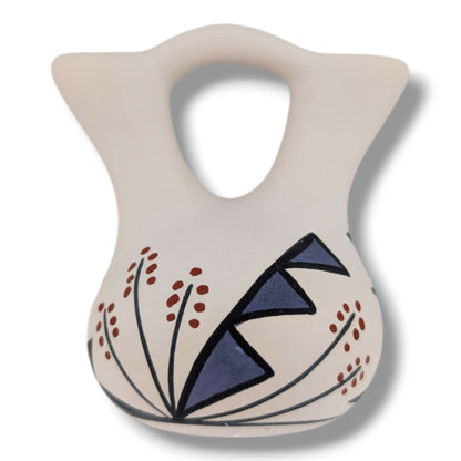Acoma Pueblo Miniature Pottery Wedding Vase by Mickey
