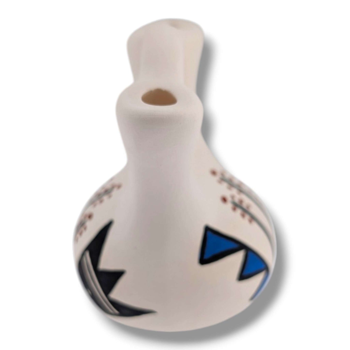 Acoma Pueblo Miniature Pottery Wedding Vase by Mickey
