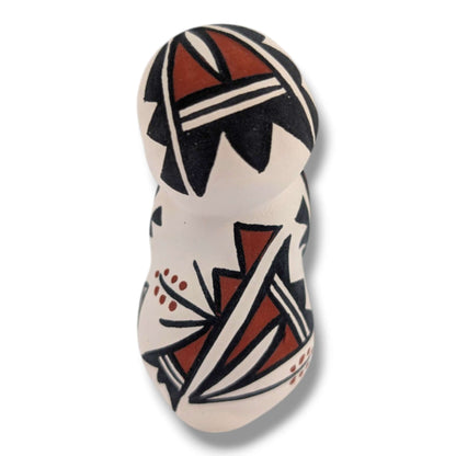 Acoma Pueblo Miniature Pottery Penguin Figurine by Mickey