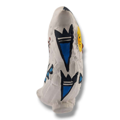Acoma Pueblo Miniature Pottery Owl Figurine by Mickey