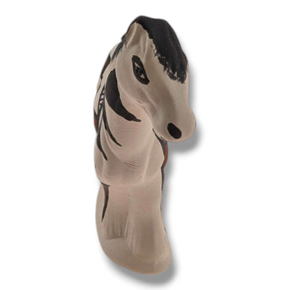 Acoma Pueblo Miniature Pottery Horse Figurine by Mickey
