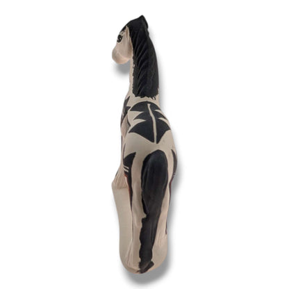 Acoma Pueblo Miniature Pottery Horse Figurine by Mickey