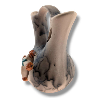 Horse Hair Four-Point Design Wedding Vase by Luna - SunWest Treasures